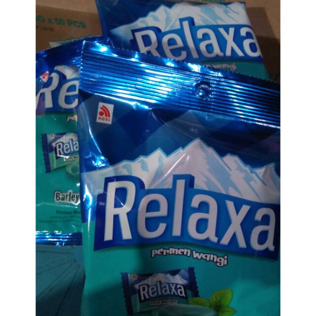 

Permen Relaxa (mint)