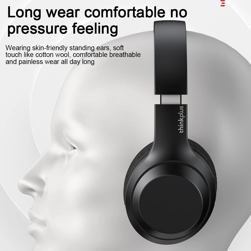 Thinkplus Lenovo TH10 headset Bluetooth wireless headset 5.0/Noise Proof/Bass