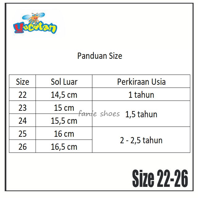 SALE Yucatan LED IDD5339 22-26 / Sepatu Lampu Anak Laki Balita / Sneakers Lampu Anak Laki