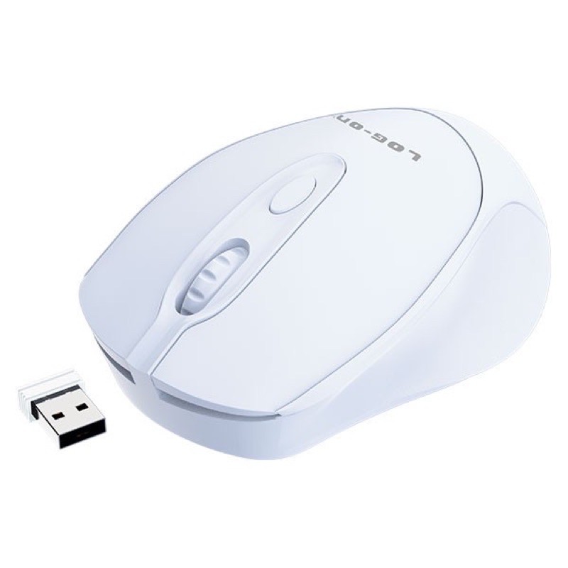 MOUSE WIRELESS LOG ON LO-M100 2.4GHZ - MOUSE BLUETOOTH LAPTOP/PC