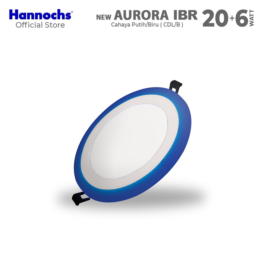 Hannochs New Aurora 20 Watt IBR CDL - Cahaya Putih