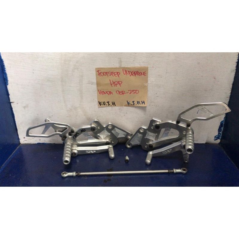 Footstep Underbone HRP Honda CBR 250