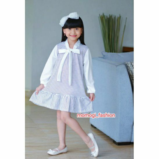 MOMOGI- RESTOCK BEST SELLER TUNIK HANNA / TUNIK ANAK PEREMPUAN KOREAN STYLE / WUDHU FRIENDLY / Usia 4th - 10th