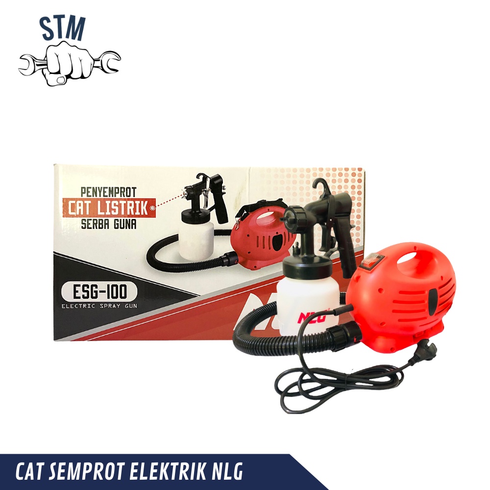 Alat semprot cat elektrik NLG ESG 100 / Spray gun elektrik nlg