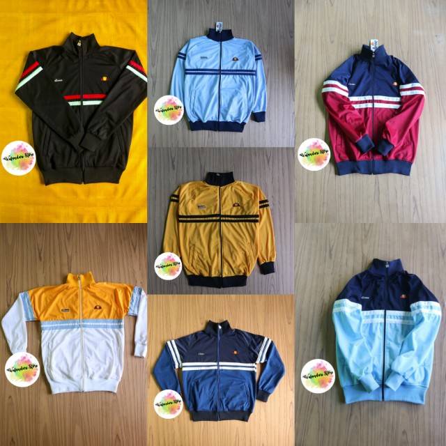 Jaket Tracktop Ellesse Remini Full Tag Original