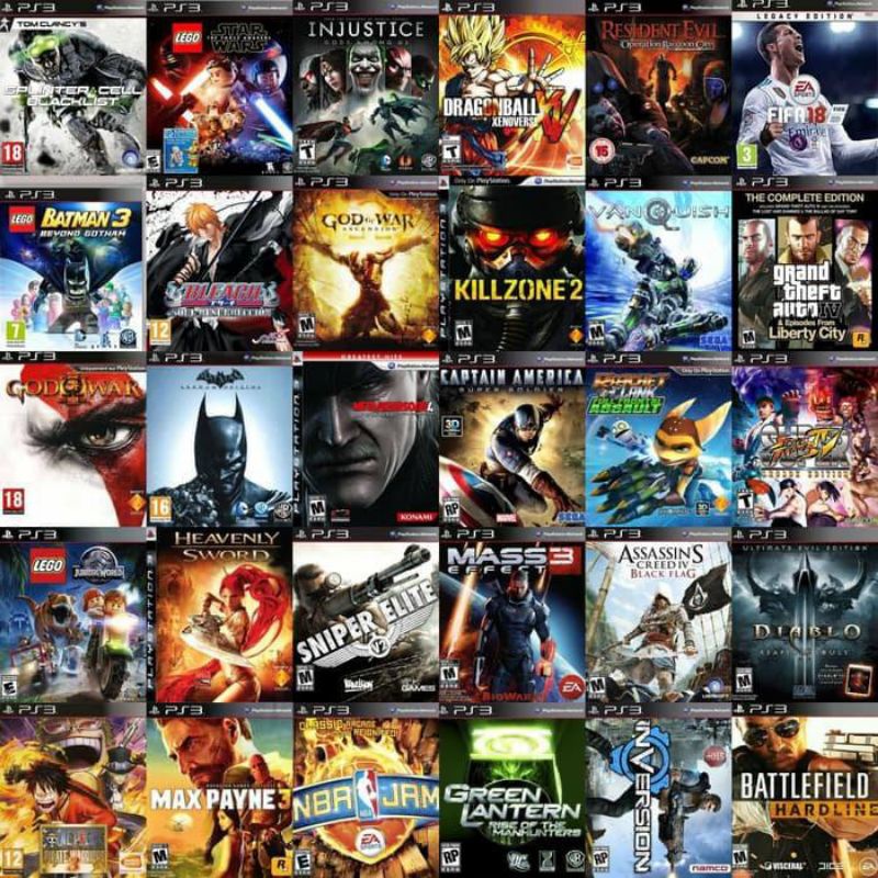 ps3 full game pkg