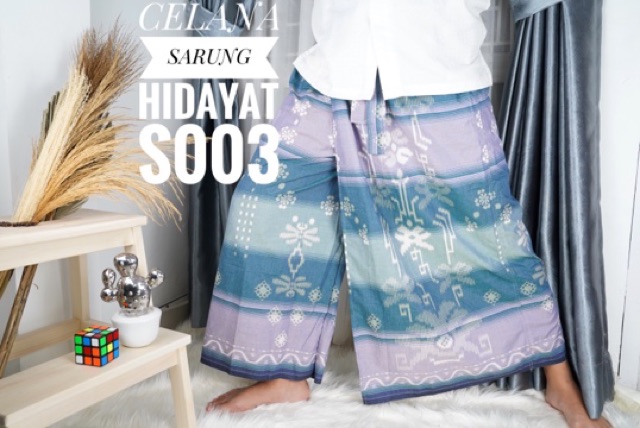 Celana Sarung Hidayat Premium