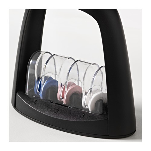 SKARANDE Pengasah pisau, hitam