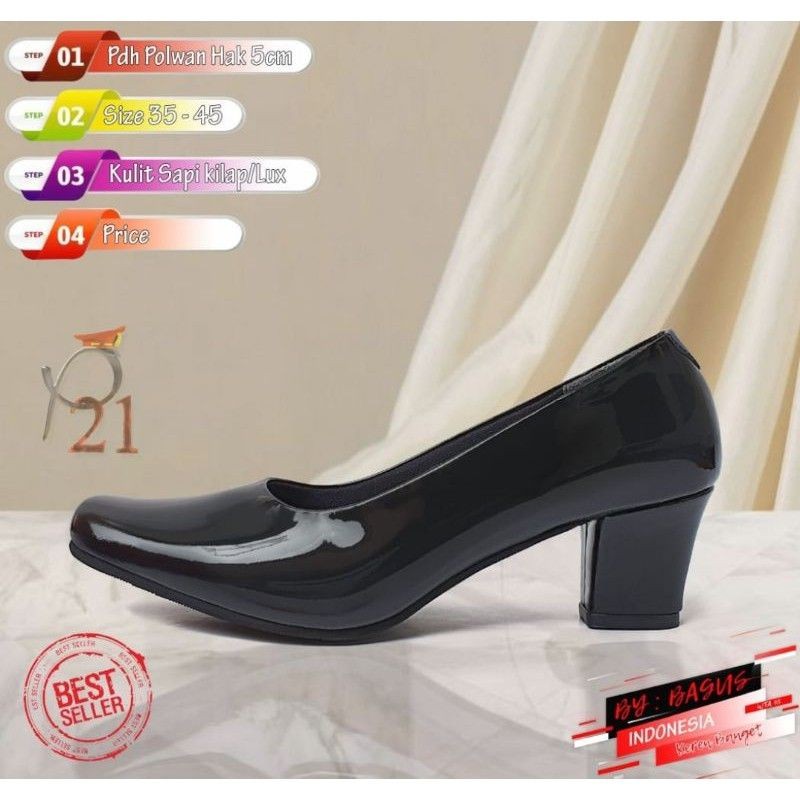 SEPATU WANITA / PDH / PDH POLWAN / P21