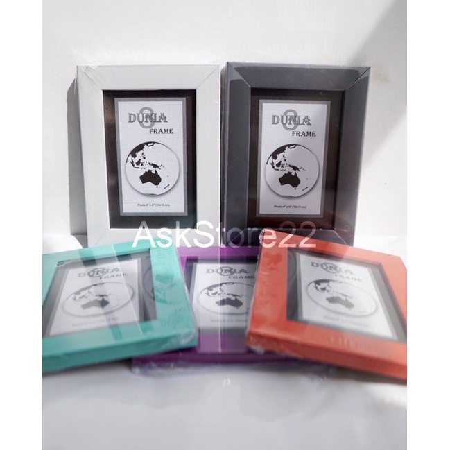 Bingkai Foto 4r minimalis / Frame Foto / Figura 4 R ( 10 x 15 )