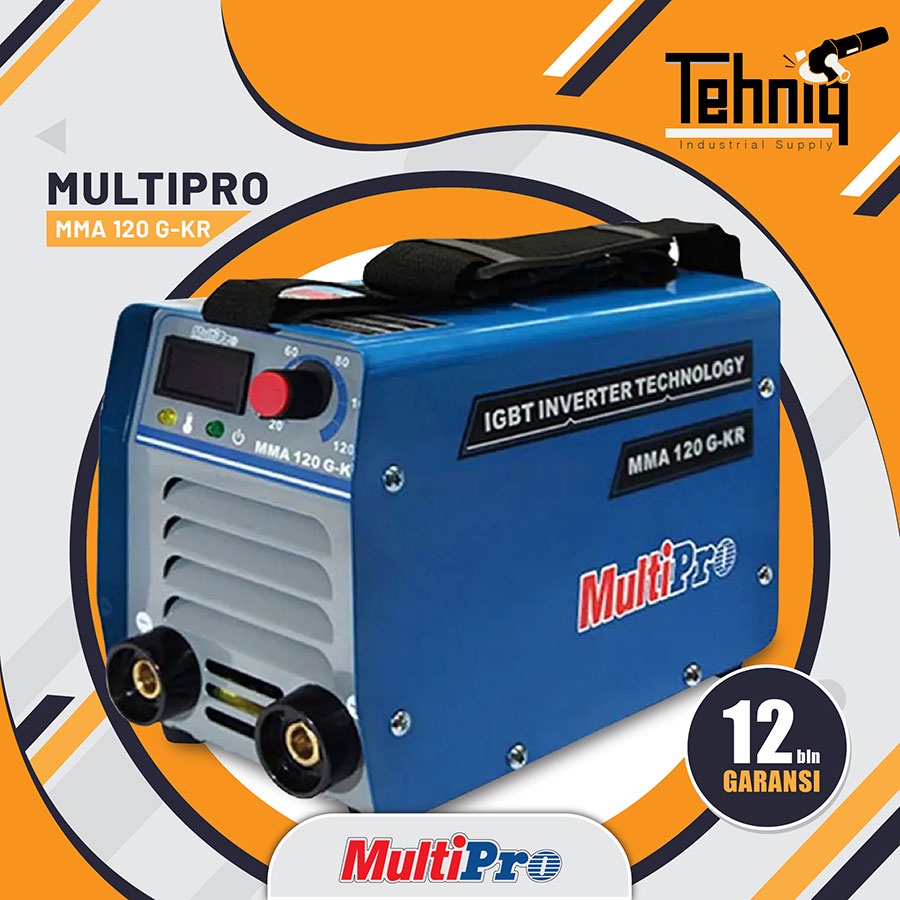 Mesin Las Listrik / Trafo Las IGBT MULTIPRO MMA 120 G-KR