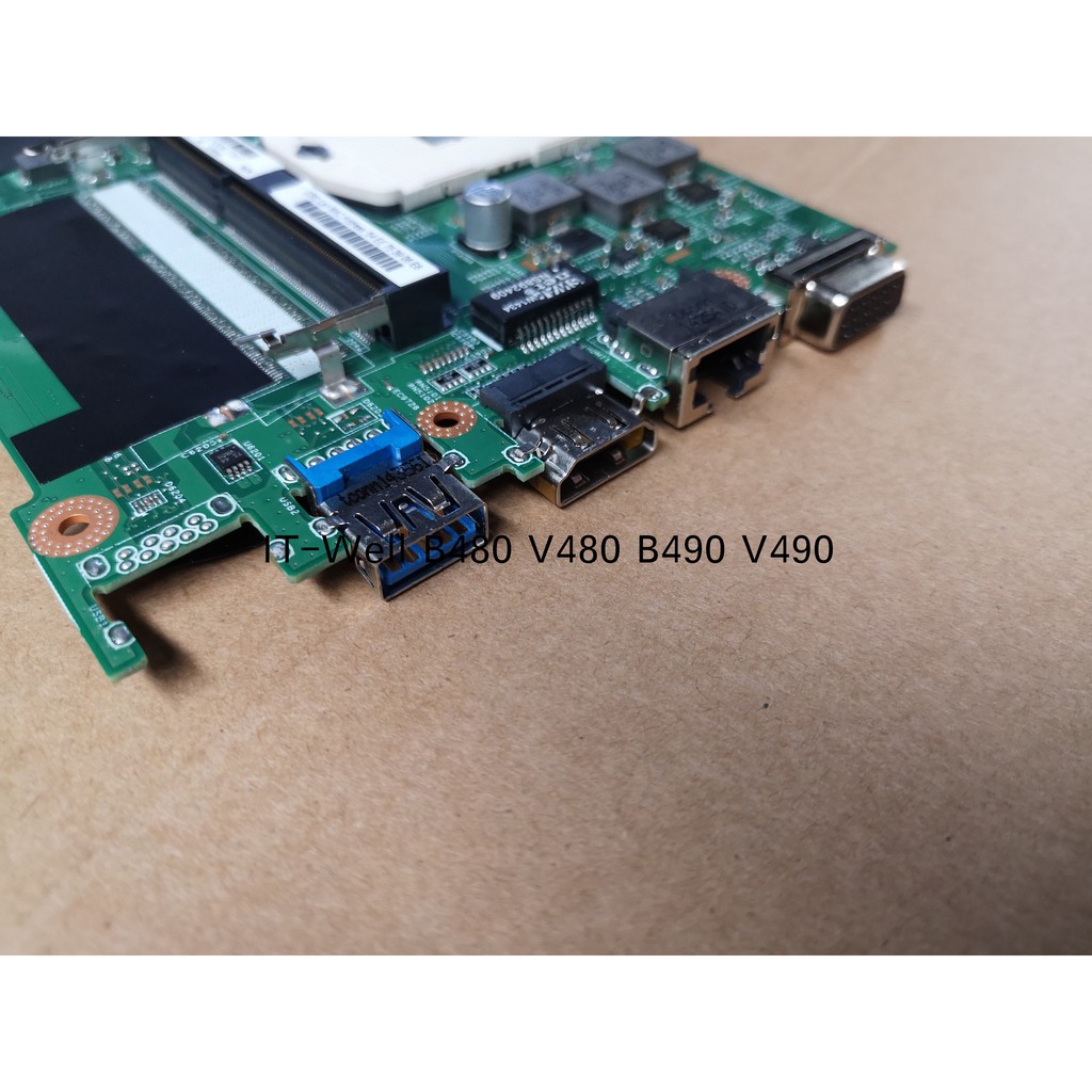 IMPORT Original New Tested For Lenovo B490 B480 V480 V490 Laptop Motherboard