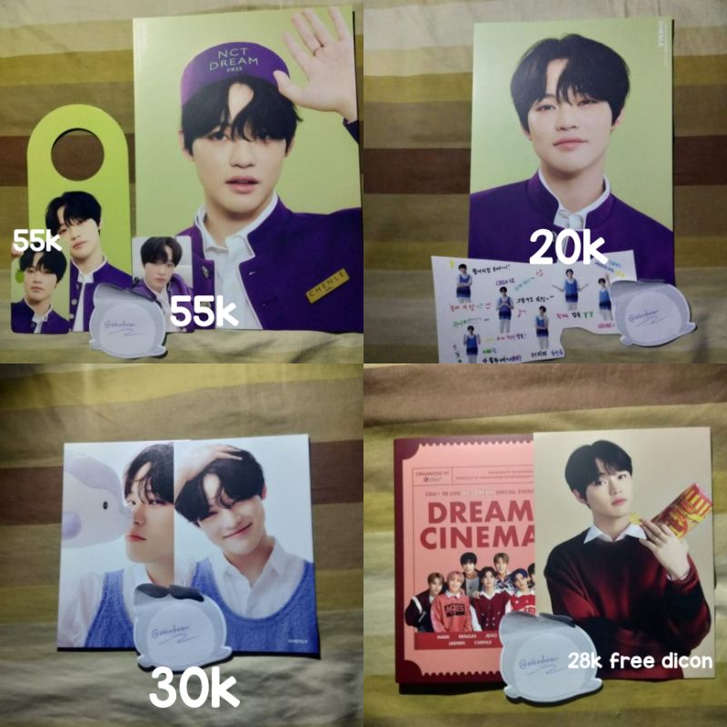 Sharing Season Greetings 2022 Postcard Dream Cinema Chenle