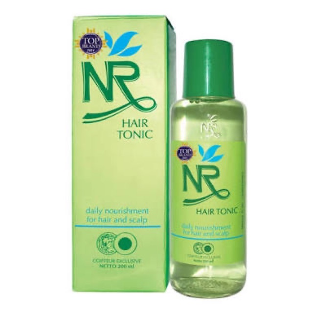 NR HAIR TONIC REACTIVE/ NR HAIR TONIC (Original) Shopee Indonesia