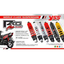 Shock Belakang Yss Type Pro Plus Series Original Ready Vario,Beat,Scoopy,Mio,Mio J,Fino Dlla