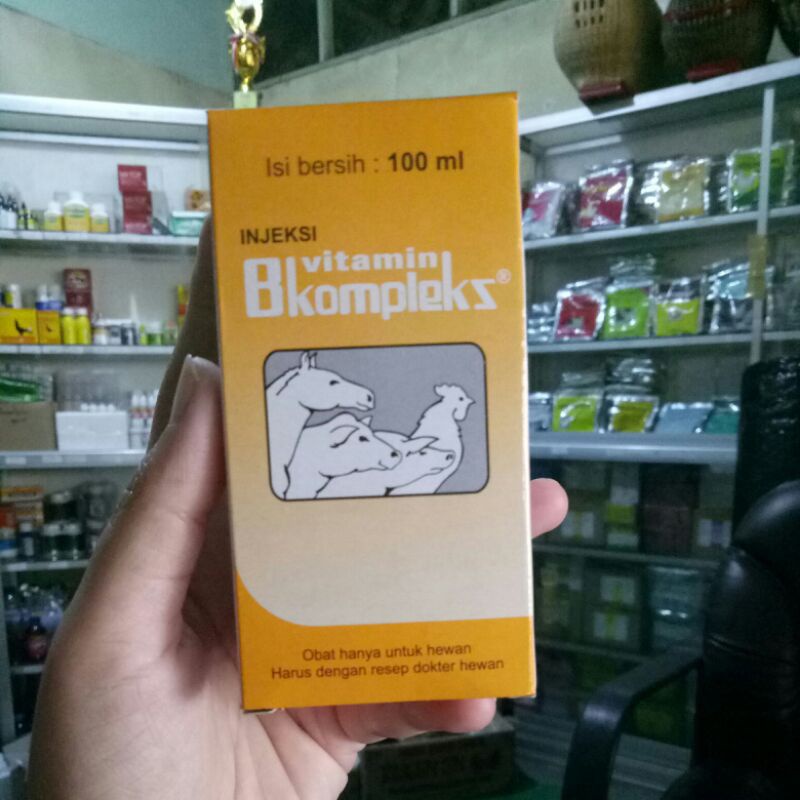 Injeksi vitamin B- komplek 100 ml/B-komplek 100 ml