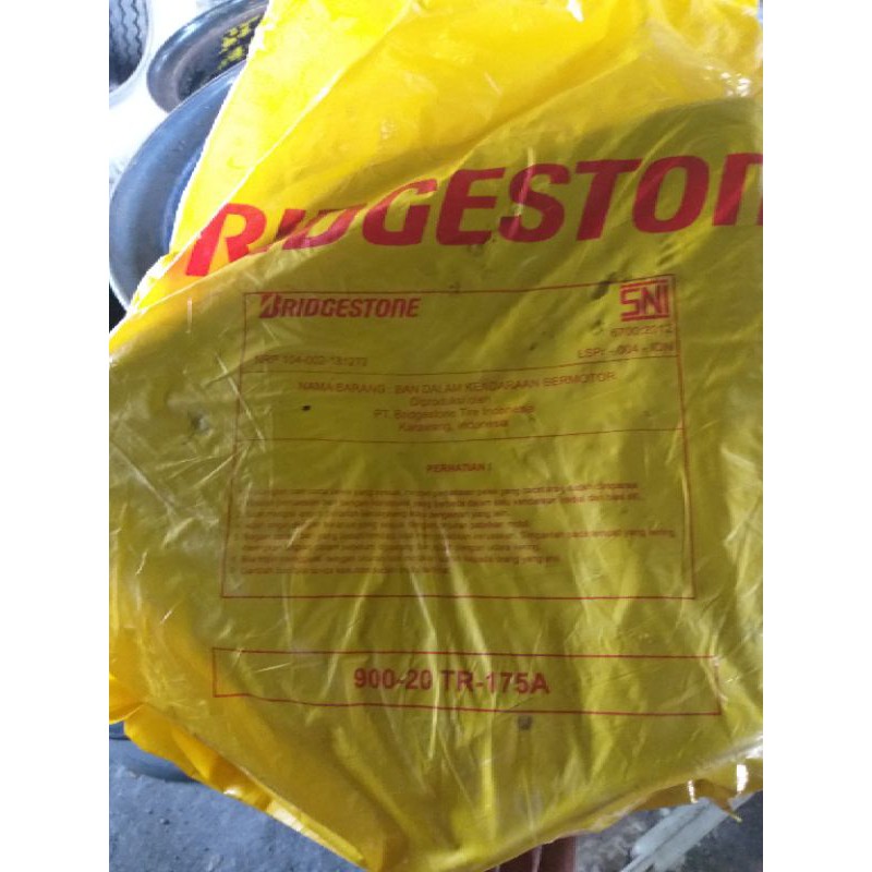 ban dalam truk/bus bridgestone 900-20
