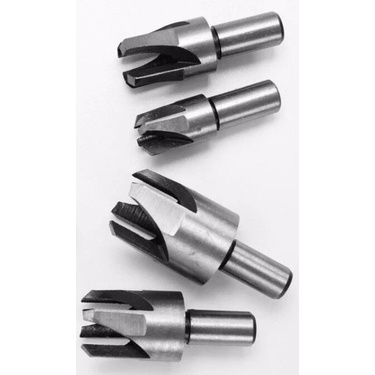 Mata Bor Hole Punch Drill Bit Claw Type 6-16mm 4 PCS - HL-120701 - Silver