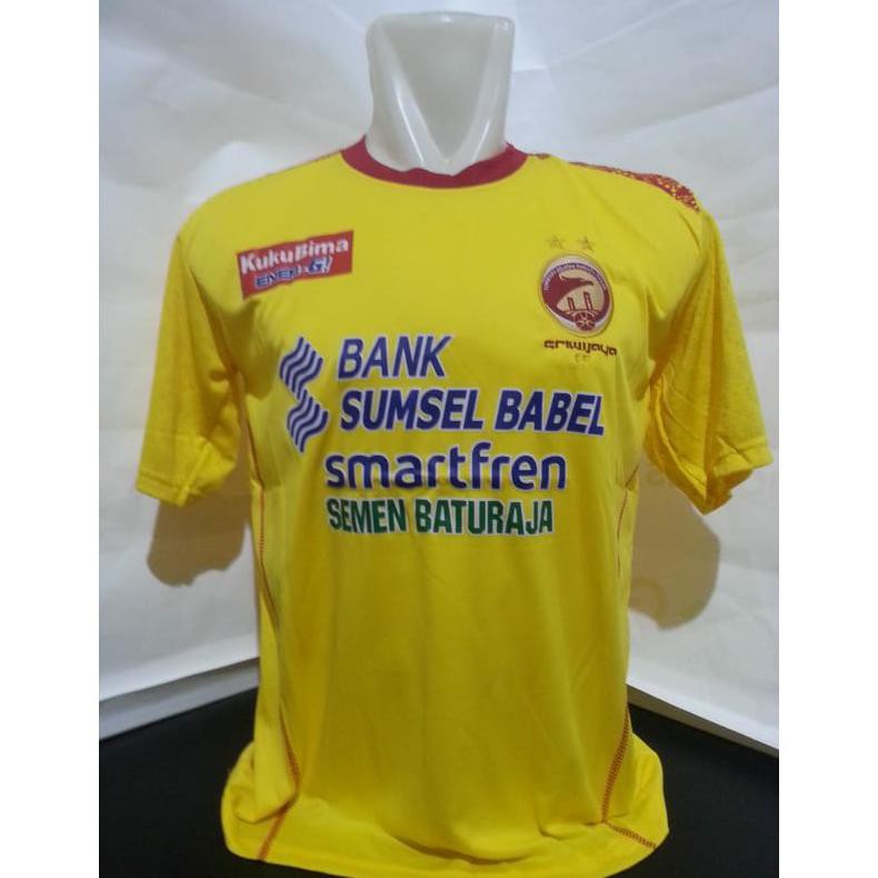 baju jersey sriwijaya home baru 2018-2019 -gallspt