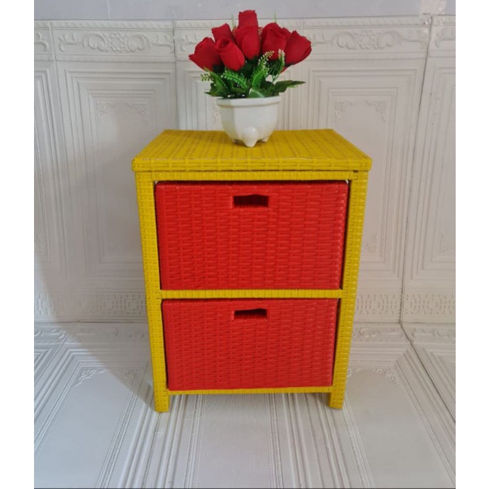 RAK ROTAN 2 SUSUN