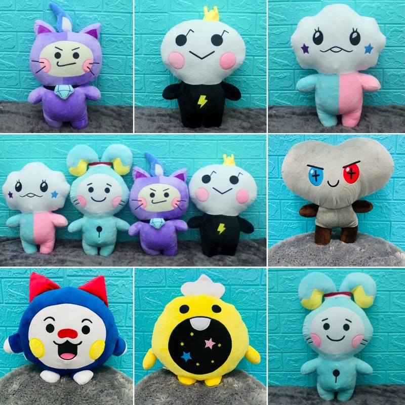 Boneka Truz Treasure Unofficial Ukuran 40cm Berlabel SNI