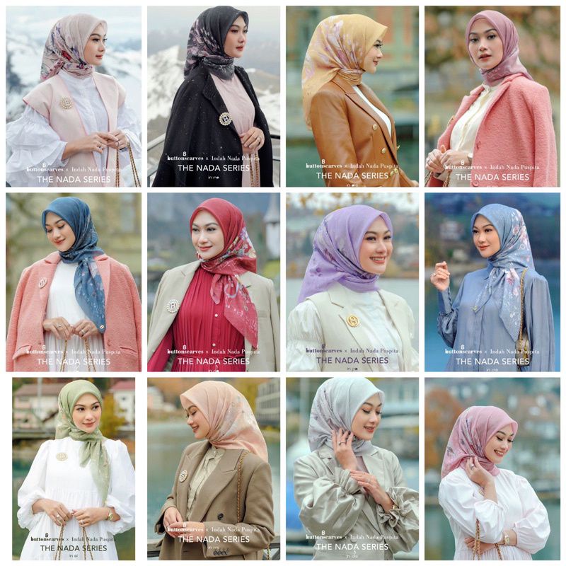 BUTTONSCARVES NADA FIS SERIES VOAL REG NEW