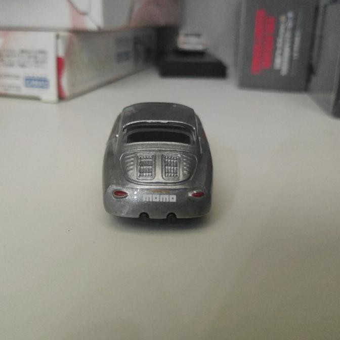Jual Hot Wheels Porsche 356 356A Momo Team Transport Silver Bagus