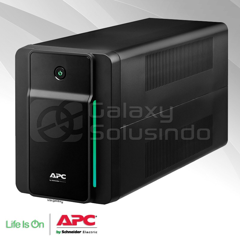 APC BX1600MI-MS Back-UPS 1600VA, 230V, AVR, Universal Sockets