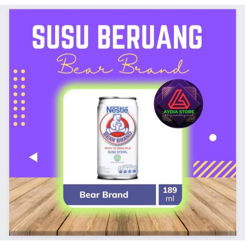 

(TERMURAH) SUSU BERUANG BEAR BRAND