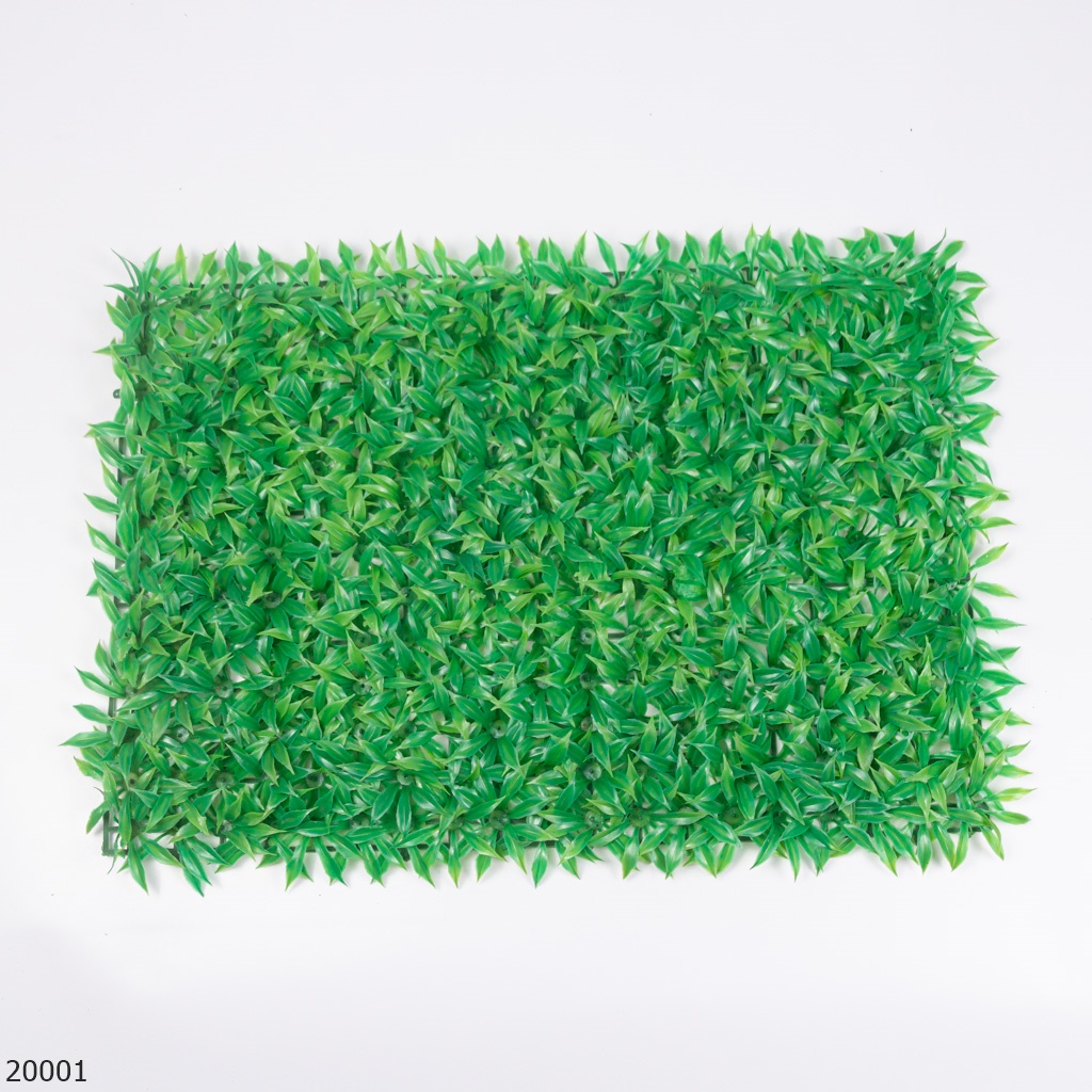 Rumput Plastik Sintetis Persegi Panjang 40cm x 60cm 2000