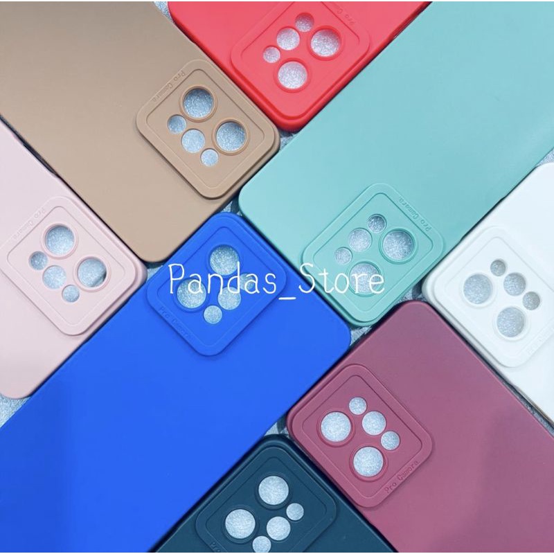 Softcase Pro Camera Realme C31 Candy Case Full Color 3D Silikon TPU