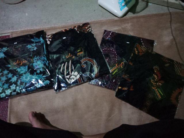 Promo...!! Kemeja Batik Pria Murah Batik Halus Batik Modern/batik Pria/kemeja Batik