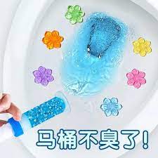 tembakan gel pewangi toilet sabun pengharum toilet pembersih toilet