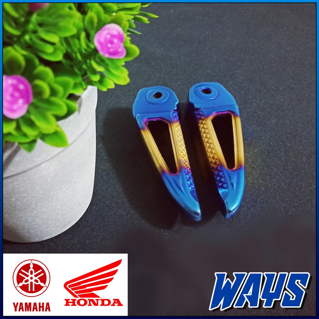 [P037] Footstep Step Belakang Twotone Variasi Motor Honda Beat Scoopy Vario Yamaha Mio Soul GT