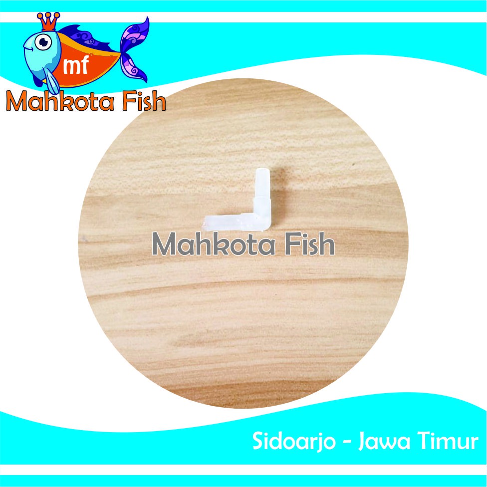 Sambungan Selang Aerator / Aquascape (Model L) | Sambungan Selang Aquarium