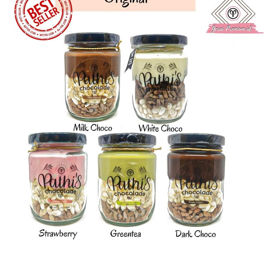 

Camilan Pathis Choco Jar Original - Coklat Lumer Rice Crispy Crunchy terbaru