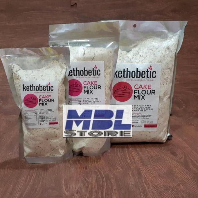 

Sale!! Ketobetic Cake Flour Mix Untuk Cake 250 Gram Terbaru