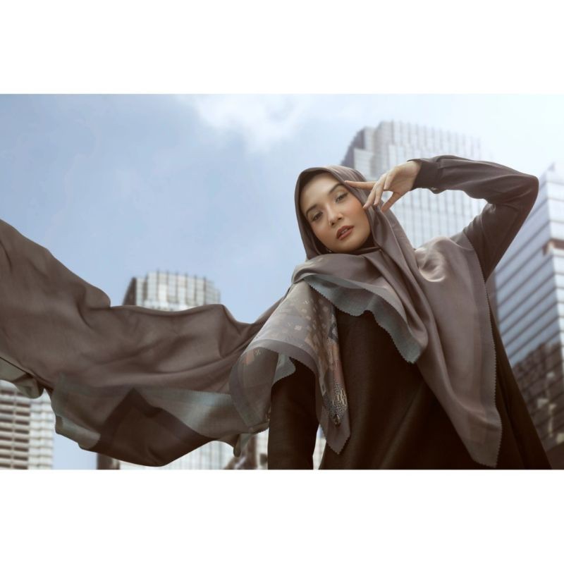 Deenay X Zaskia Sungkar Urban Brown