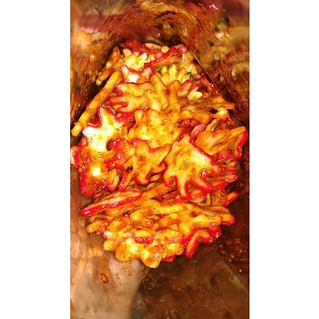 

seblak kering bintang & seblak kering bawang