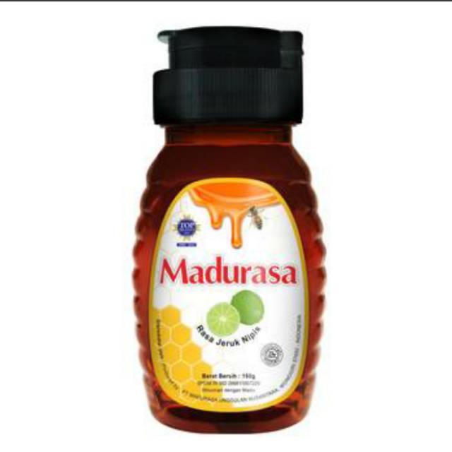 Madu botol 150 ml madurasa jeruk nipis dan original