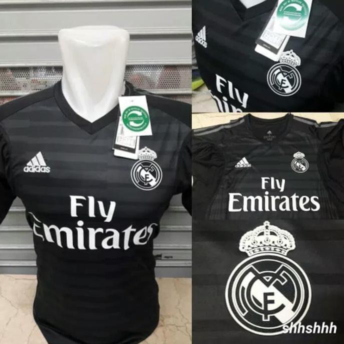 Jersey Real Madrid Gk 2018/2019 Grade Ori Madrid Kiper