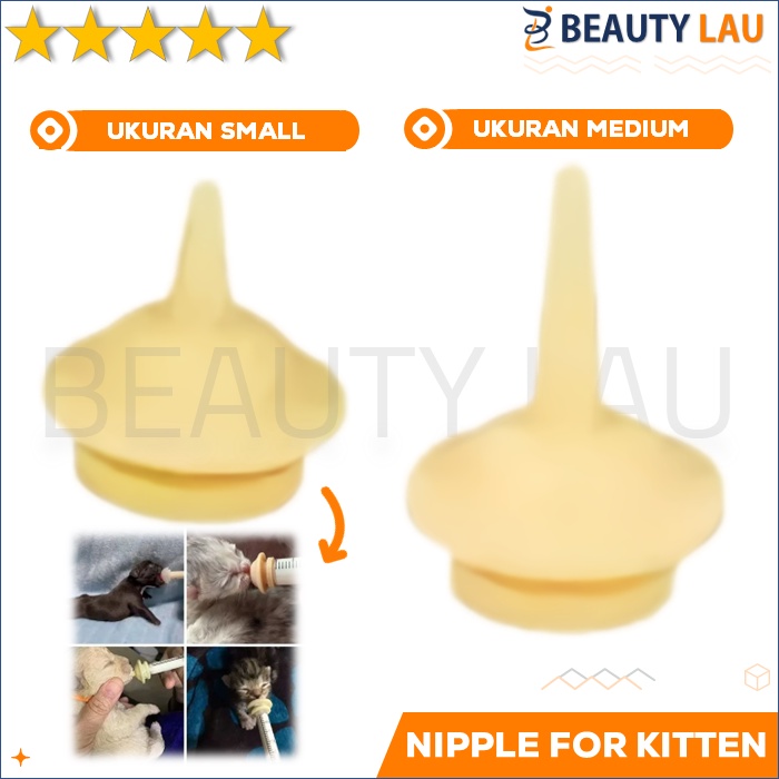 DOT KUCING BARU LAHIR PET MIRACLE NIPPLE DOT KITTEN ANAK KUCING ANJING MUSANG KELINCI