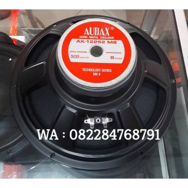 Speaker Audax AX 12252 M8 / AX 12252M8 Full Range