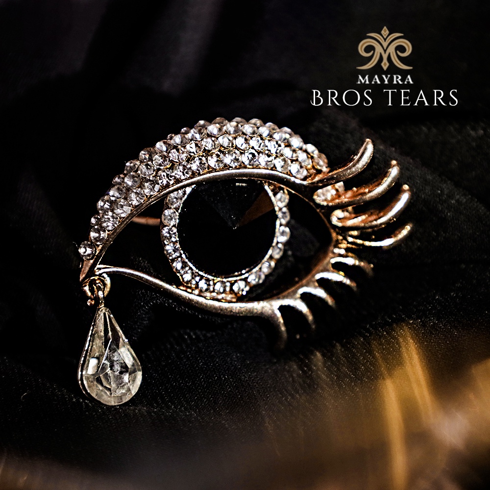 Mayra Bros Cincin Ring Jilbab Tears