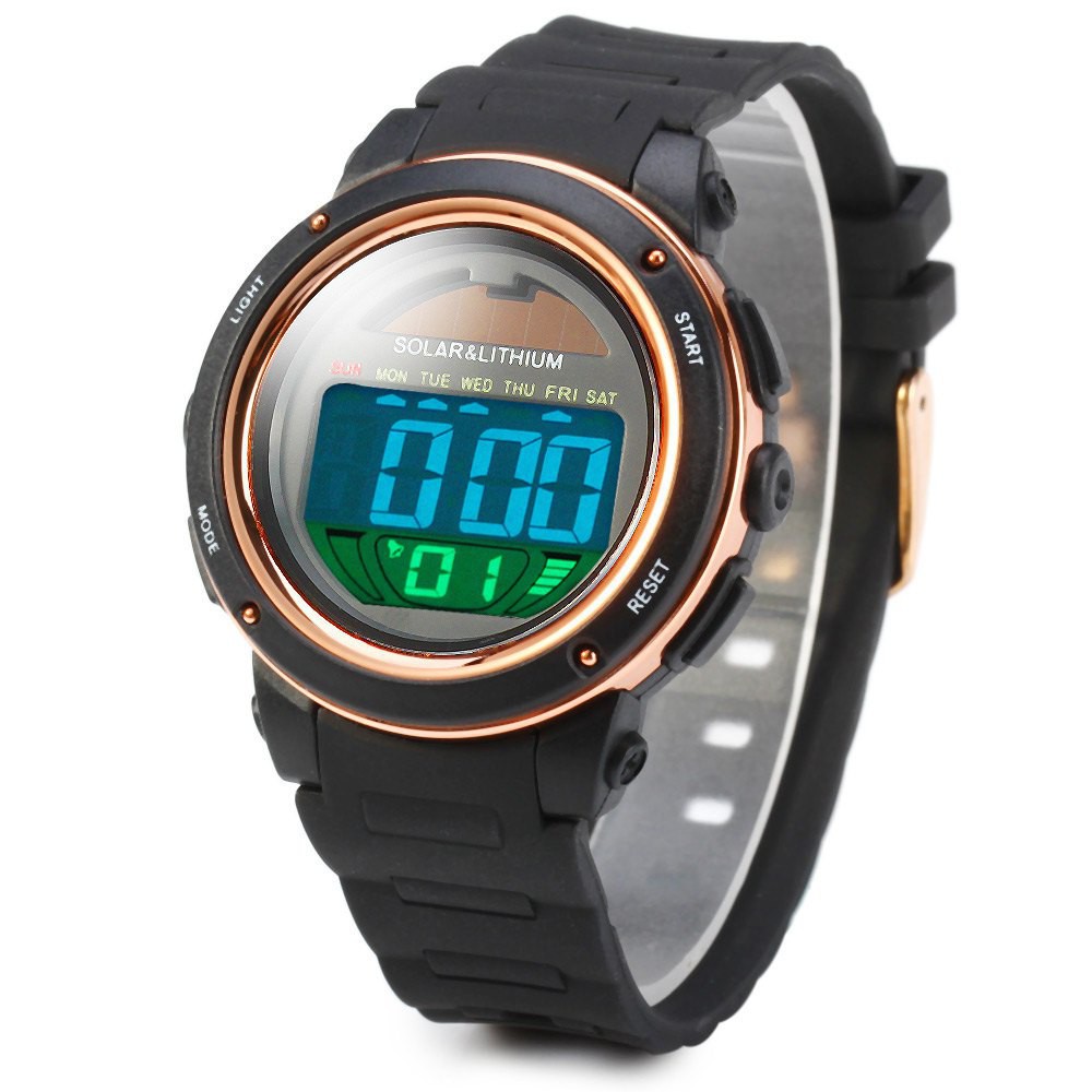 skmei 1096 ( waterproof 50m , solar lithium , outdoor watch , sku dg1096 ) original new jam tangan