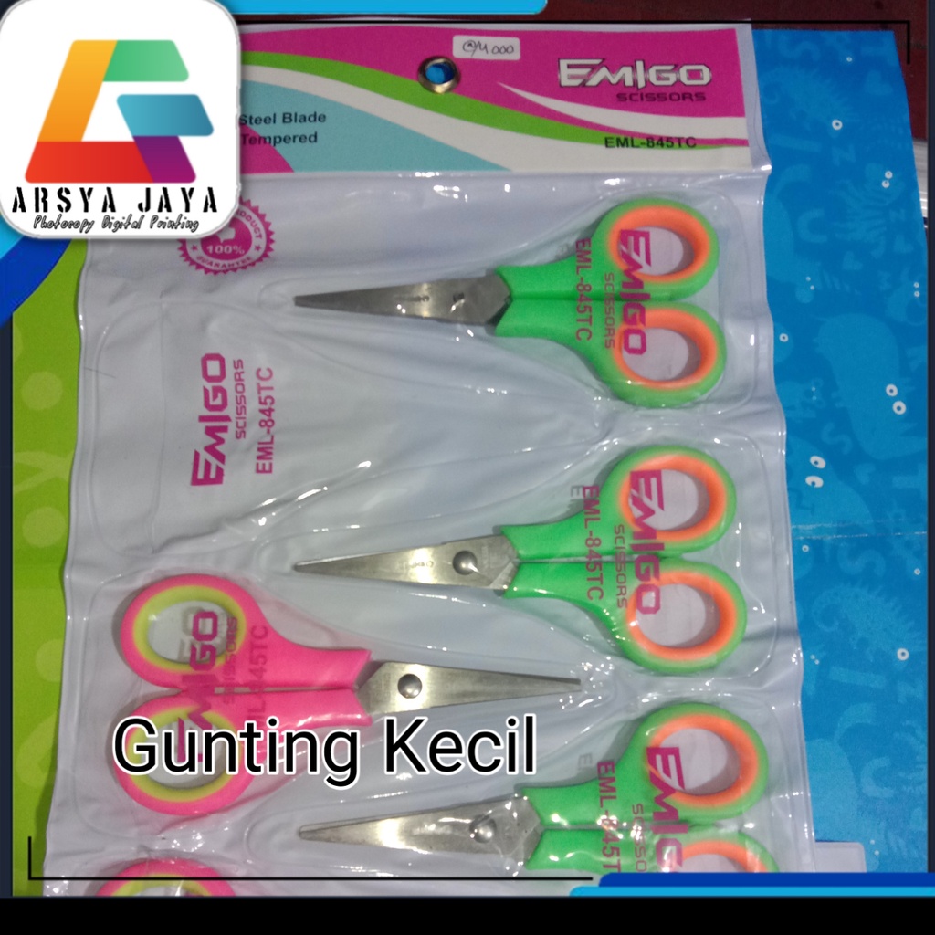 

Gunting Kecil Renteng Emigo 4.9 68