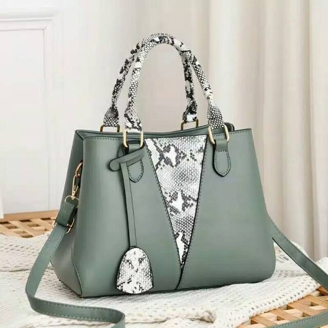 FENIM TSM 1076 NEW SHOULDER BAG ELEGAN TAS PESTA TAS IMPORT BATAM