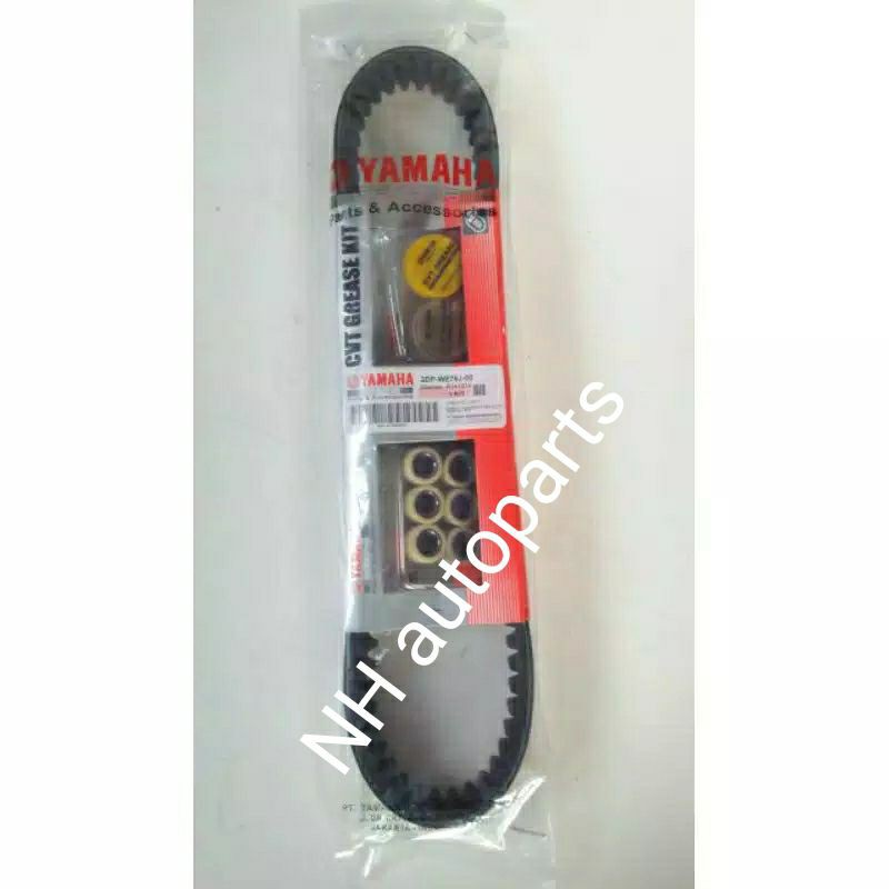 V-BELT YAMAHA NMAX ASSY (LOLLER+GEMUK) ORI YGP