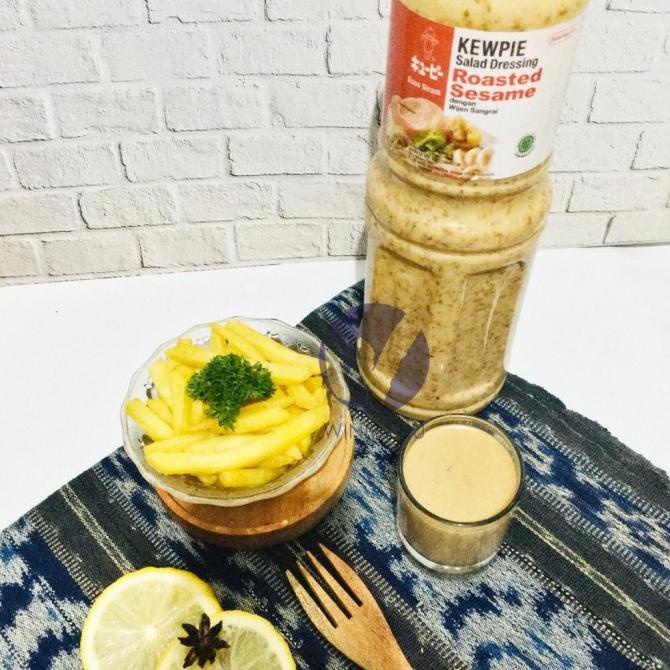 

Kewpie Roasted Sesame Salad Dressing 1 liter