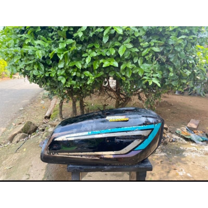 Tangki GL 100 cat original siap pakai